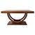 1930s Schumacher Art Deco French Rosewood Table For Sale In New York - Image 6 of 6