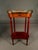 French Louis XVI Style Mahogany Kidney-Shaped Side Table With Marble Top & Brass Gallery, C. 1890 For Sale - Image 9 of 12