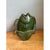 Mid-Century Modern Vintage Sculptural Fish Ceramic Floor Vase For Sale - Image 3 of 12