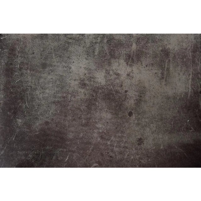 Mid-Century Modern Brown Leather Executive Chair by Arne Vodder, 1960s For Sale - Image 9 of 12