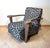 Beige Art Deco Limed Oak Club Chair from De Coene, Belgium, 1930s For Sale - Image 8 of 18