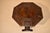 Early 18th Century English Oak Hand-Carved Gate Leg For Sale - Image 12 of 14