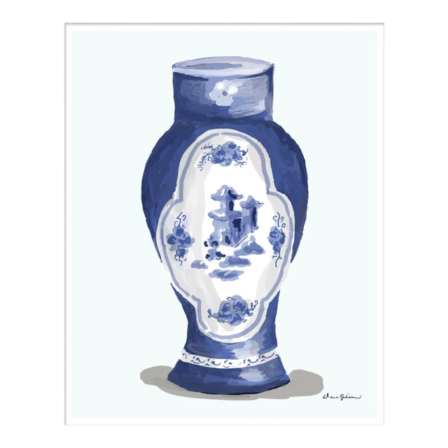 Vase Series By Dana Gibson, Framed Art Print For Sale