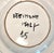MCM Italian Hand Painted DeSimone Ceramic Cow Plate For Sale In Naples, FL - Image 6 of 6