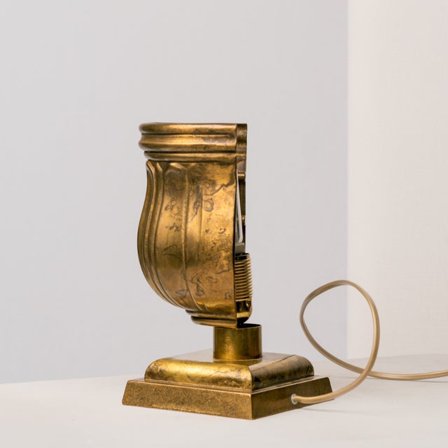 Antique Decorative Table Lamp, 1890s For Sale - Image 4 of 4