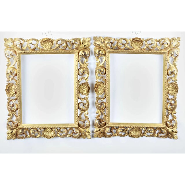 Baroque Frames, Set of 2 For Sale - Image 4 of 4
