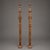 French 19th Century French Carved Oak Church Spire (Set of 2) For Sale - Image 3 of 5