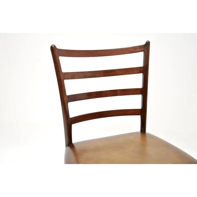 Brown Danish Armchairs Chairs from Johannes Andersen, 1960s, Set of 2 For Sale - Image 8 of 11