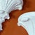 Vintage Palm Beach Regency Serge Roche Style High Gloss White Palm Brackets - Newly Painted For Sale - Image 12 of 12
