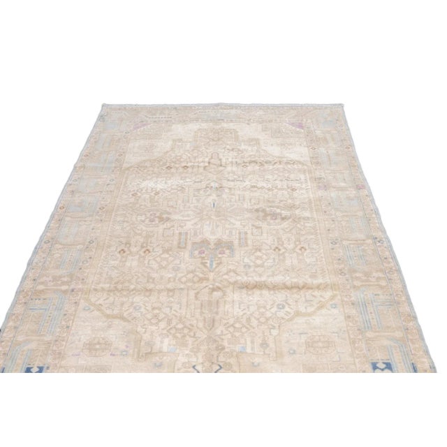 Persian Antique Malayer 5' x 8'10'' For Sale - Image 3 of 12