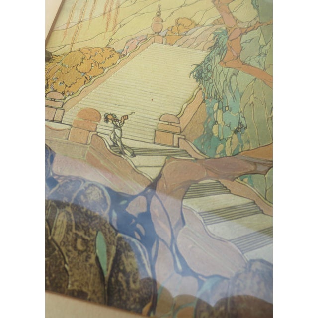 Art Deco Art Print by Gaston Pirou For Sale - Image 10 of 10
