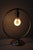 Chase Brass and Copper Company Art Deco Chrome Halo Table Lamp by Chase Brass & Copper Co., 1930s For Sale - Image 4 of 6