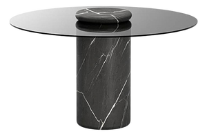 Castore Marble Dining Table by Angelo Mangiarotti for Karakter