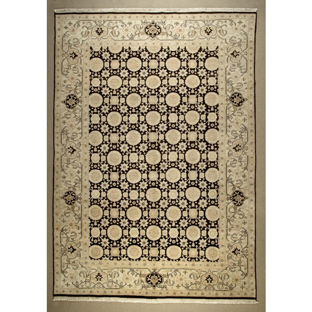 Traditional Egyptian Wool Rug 9' X 12' Chairish