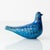 Bitossi Vintage Rimini Blu Ceramic Dove Sculpture by Aldo Londi for Bitossi, 1950s For Sale - Image 4 of 15