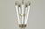 Neon Lamp in Brass, 1950 For Sale - Image 3 of 9