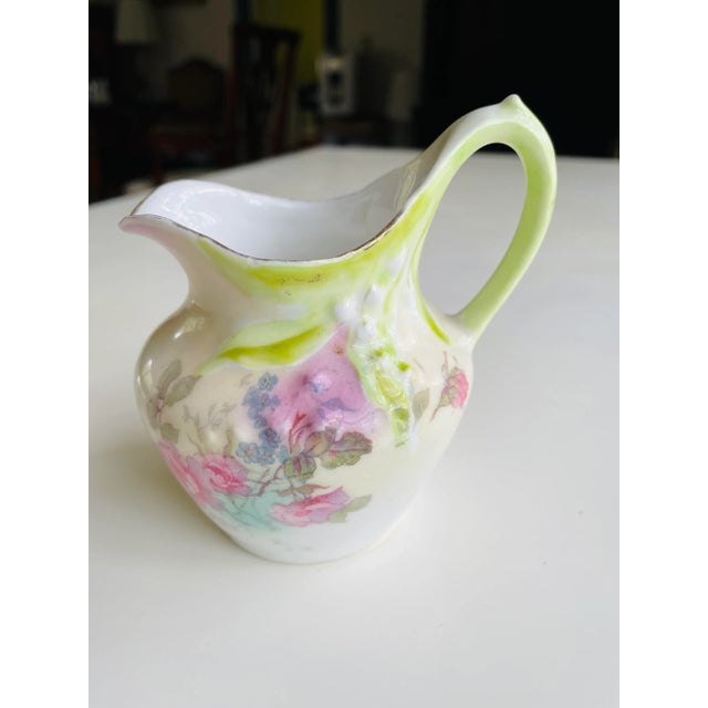 Vintage r.s Prussia German Porcelain Creamer / Pitcher For Sale In New York - Image 6 of 6