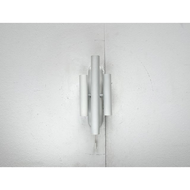 Mid-Century Space Age Italian Wall Lamp, 1960s For Sale - Image 9 of 18