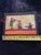Yellow A Miniature Framed Naive Folk Art Painting From France Depicting Three Figures For Sale - Image 8 of 12