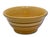 Nice Antique Thick & Heavy 9.25 Inch Brown & White Banded Yellow Ware Kitchen Batter Mixing Bowl Late 1800s For Sale - Image 11 of 14
