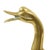 Metal Large Brass Duck Sculpture, 1970s For Sale - Image 7 of 12