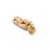 Vintage 14k Gold Figural u.s. Army Soldier Charm for a Bracelet For Sale - Image 10 of 13