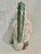 Fitz and Floyd 1991 Fitz and Floyd Sulfur Crested Cockatoo Palm Beach Majolica Style Pitcher For Sale - Image 4 of 12