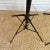 Mid-Century Adjustable, Wrought Iron Tripod Plant Stands, Indoor/Outdoor, Pair For Sale - Image 4 of 12