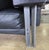 Saporiti Italia Black Leather Sofa by Giovanni Offredi For Sale - Image 9 of 11