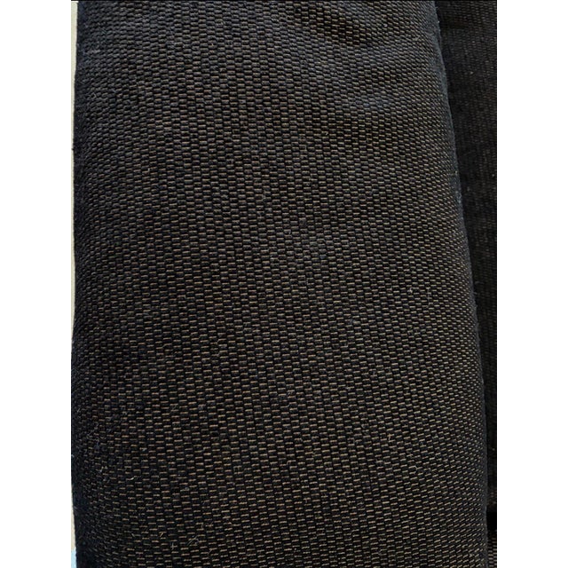 Black B & B Italia "Erasmo” 7 Piece Sectional by Afra and Tobia Scarpa c.1970 For Sale - Image 8 of 11