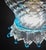 1980s Murano Glass Pendant Lights, Blue & Transparent - Set of 5 For Sale - Image 11 of 11