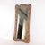 Large Leather Mirror, 1970s For Sale - Image 16 of 16