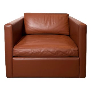 Model 1051 Lounge Chair by Charles Pfister for Knoll, 1970s For Sale