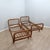 Mid-Century Modern Mid-Century Italian Rattan Malacca Daybeds by Franca Helg, 1950s, Set of 2 For Sale - Image 3 of 13