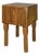 Vintage Solid Maple Butcher Block Table by Quality Maple Block Co. For Sale