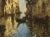 Large Post Impressionist Oil Painting Venice, Albert Duprat 1882-1974 For Sale - Image 11 of 12