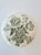 Vintage English Green Transferware Vanity Set by Crown Devon Fieldings, 1940s, Set of 3 For Sale - Image 10 of 15