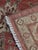 Textile Vintage Salmon Oushak Wool Rug, Pakistan, Late 20th Century, 9’ X 11’5” For Sale - Image 7 of 7