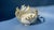 The Neiredes Fruit Bowl in Brass and Porcelain by Auste Ost For Sale - Image 4 of 8