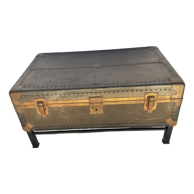 Suitcase Coffee Table For Sale