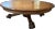 This 4 legged well oiled, well kept antique solid oak coffee table is 15" in height and comes with removable castors. No...