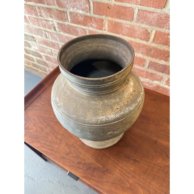 Tribal Silla Dynasty Pot For Sale - Image 3 of 5