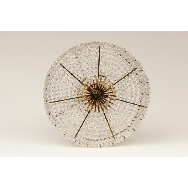 Hollywood Regency Chandelier from Austria, 1960s For Sale - Image 6 of 13