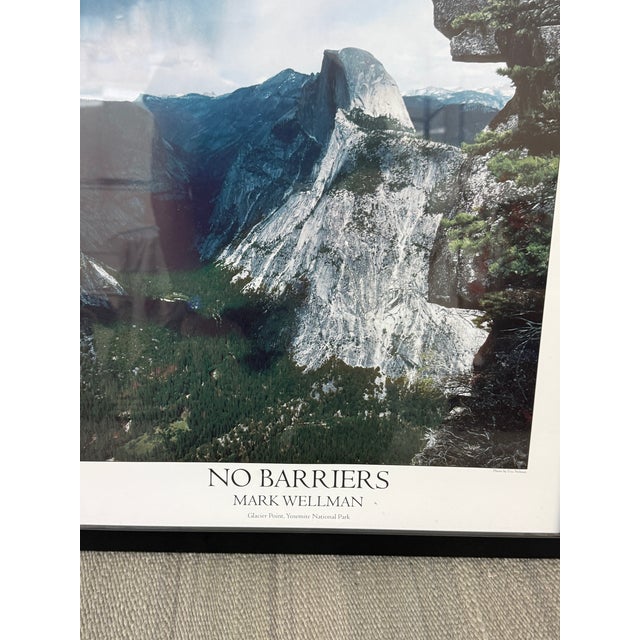 Mark Wellman No Barriers Glacier Point, Yosemite Poster For Sale - Image 10 of 12