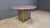 Vintage Round Granite and Brass Center Table attributed to Belogchrom, 1970s For Sale - Image 15 of 18