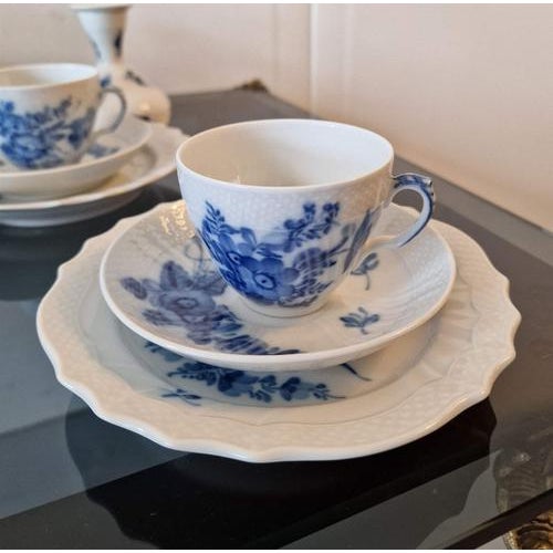 Tea Service from Royal Copenhagen, Set of 26 For Sale - Image 11 of 16