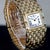 Cartier Panthère Ruban Wg3009ta Factory Diamond 18k Gold Full Set Watch For Sale - Image 10 of 18