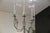 Metal 1960s Polished Nickel Chandelier For Sale - Image 7 of 8