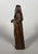 Renaissance Sculpture, Saint Anne or Saint Bridget, 17th century - 46 cm - Wood For Sale - Image 3 of 6