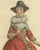 Jefferys, Lady Mayoress of London in 1640, Ruff and Red Gown, 1757, Engraving For Sale - Image 4 of 9